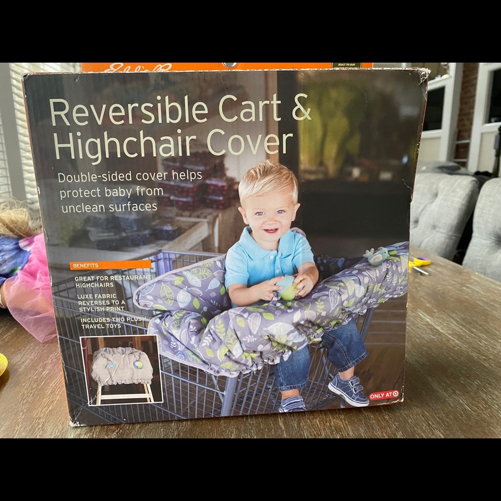 Shopping cart cover